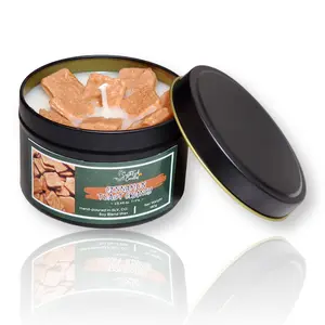 Cinnamon Toast Crunch (Cereal Type) Scented Candle in 8oz tin with 180g of wax Cinnamon Toast Crunch (Cereal Type) Scented Candle in 8oz tin with 180g of wax