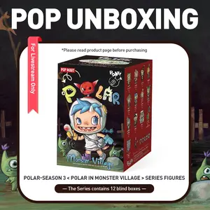 Unboxing-Polar-Season 3 <Polar In Monster Village> Series Figures Blind Box-3.0