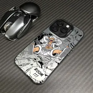 Anime Luffys Cool O-Ones s Phone Case For iPhone 17 Pro 16 15 14 13 12 11 Pro Max 16 Plus 16E 17 Air Candy Matte Back Cover