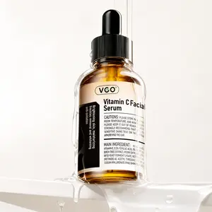 BOGO Buy 1 Get 1 Free VGO Vitamin C Face Serum, Hydrating Facial Serum with Hyaluronic Acid & Vitamin E, Radiance Care for Dull Skin, Even-Looking Tone & Moisturizing Skin Care
