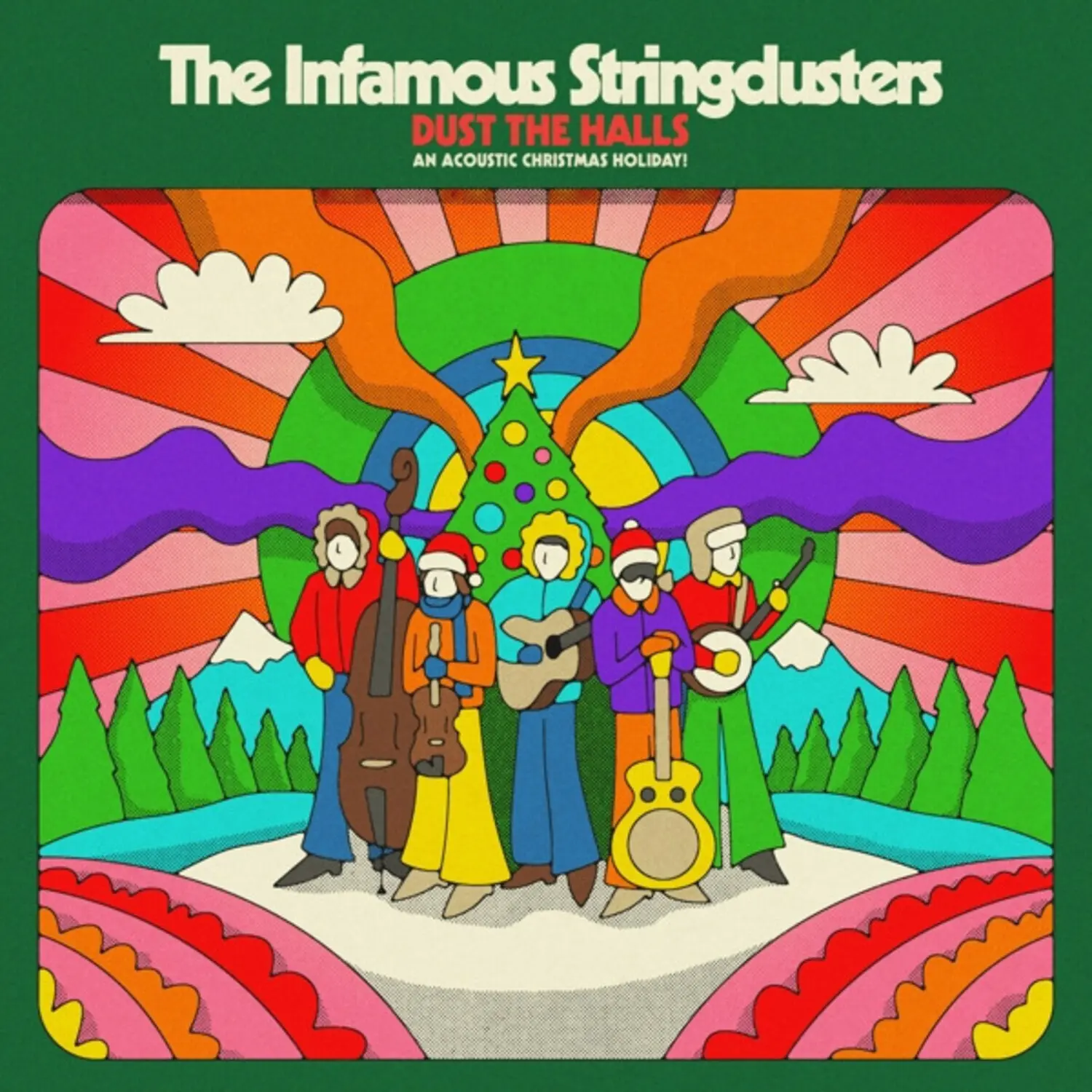 Infamous Stringdusters - Dust The Halls: An Acoustic Christmas Holiday!  [COMPACT DISC - CD]