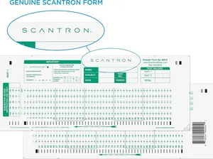 Official Brand 882-E Answer Sheet (50 Pack)