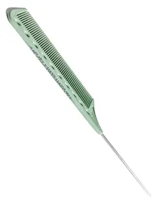 ELEVATE HAIR Branded YS Park 102 Metal Tail Comb