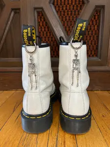 Skeleton Boot Charms