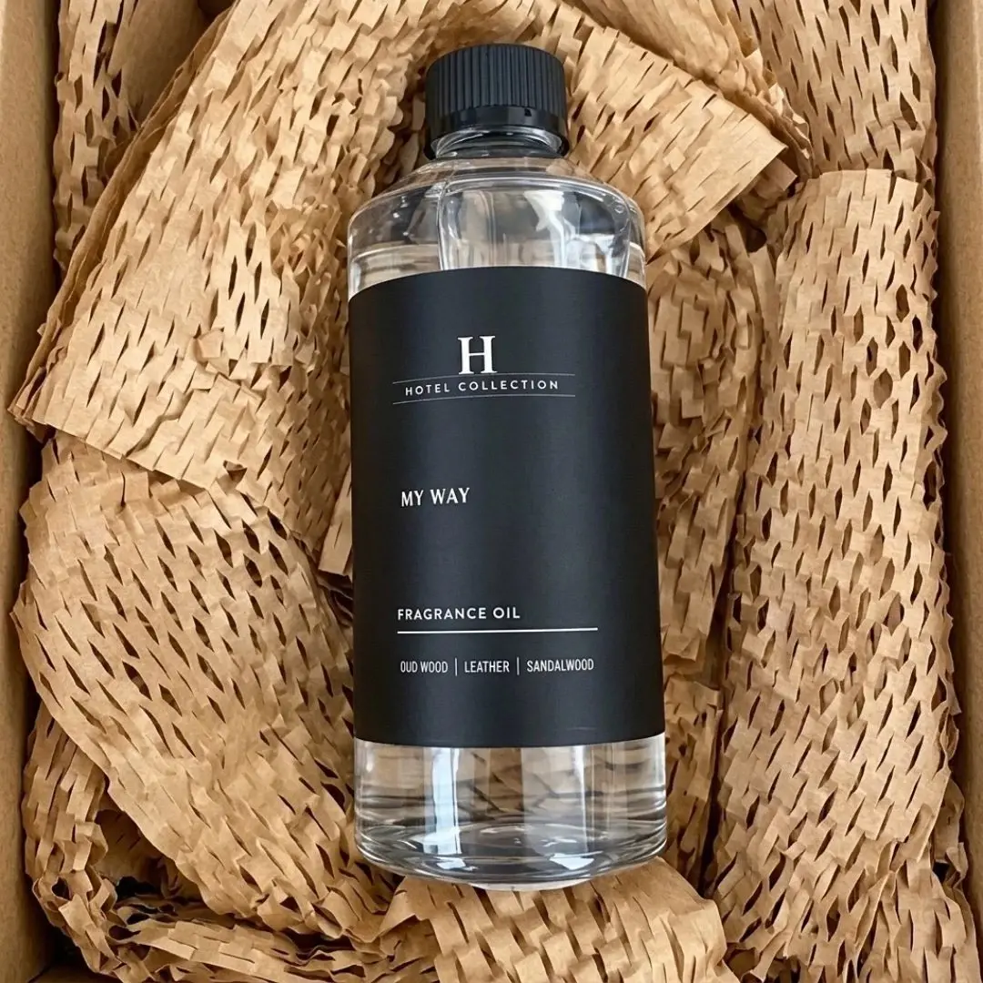 My Way 500ml Diffuser Oil, Luxury Fragrance Oil, Long Lasting Home Scent, Fall Autumn & Christmas Holiday Decor