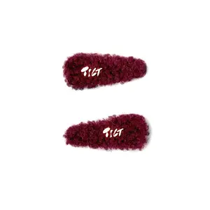 Tilt Beauty The Comfy Clip Set Of 2 in Figgy