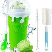 Large Slushy Cup - Green (500 ml)