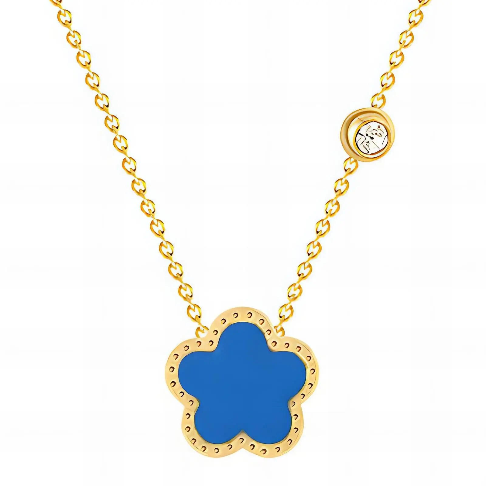 Marigold Bloom Necklace