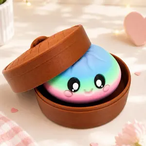 Cute Mini Dumpling Clicker – Adorable Cartoon
