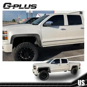 Fit For 2014-2019 Chevy Silverado 1500 2500 3500 4PCS New Factory Style Fender Flares