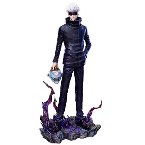 Name Five, anime character battle version action figure, suitable for adult decoration and collection, fashionable toy gift, the first choice for birthday presents, an ideal choice for anime enthusiasts and collectors, the figure has interchangeable heads