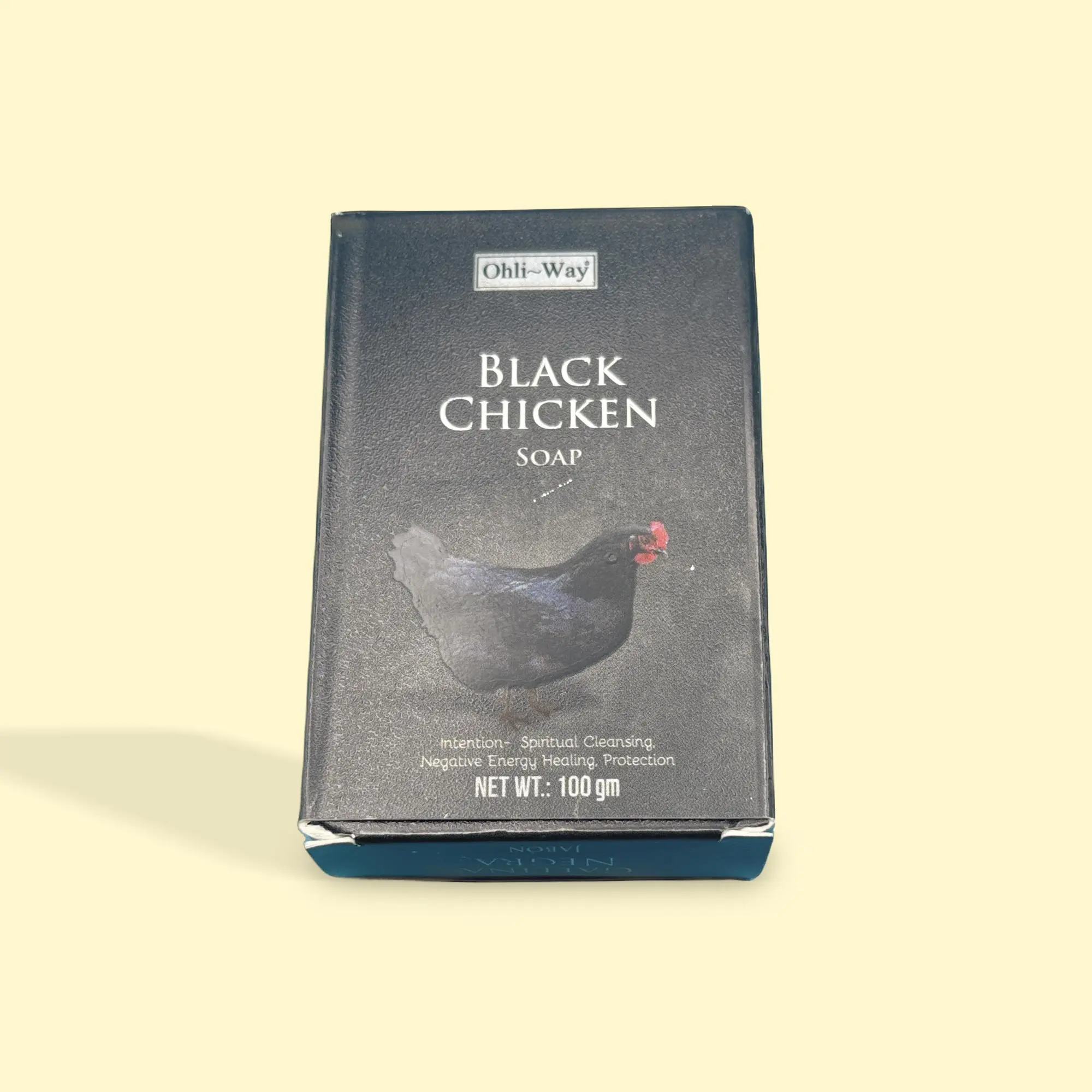 Black Chicken soap Ohli way Black Chicken soap Ohli way