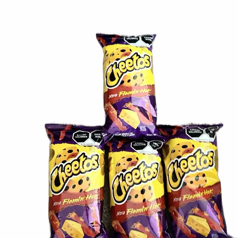 Hot Cheetos flaming hot