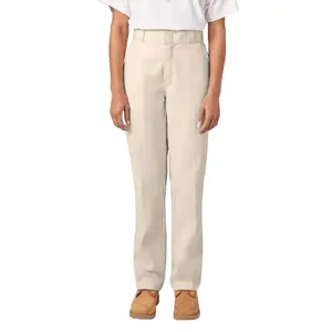 Dickies 874 Original Work Pant Stone Whitecap Grey Fitted Minimalist All Seasons Below the Ankle Straight Leg Twill
