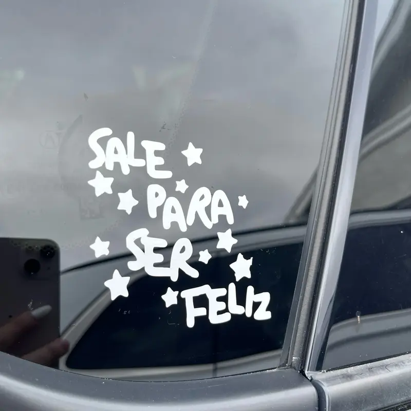 Cornejo car decal