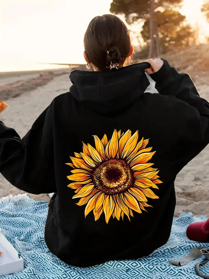 トップス JCAESAR FLOWER HOODIE essentials hoodie flower - TikTok Shop