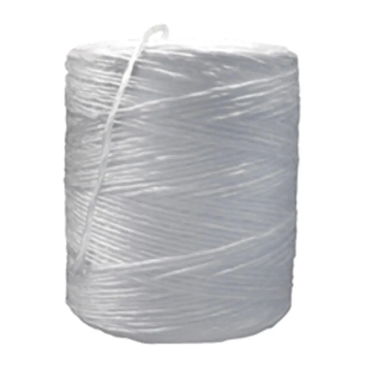 212 MAIN 3-Ply White Polypropylene Tying Twine (TWT280) - 480lb High Tensile Strength, Pliant Firmness, Exceptional Holding Power, Excellent Uniformity, Smooth Surface, Easy Tying, Mildew Proof Office Binder Accessory for Household Use, Minimal Stretch, R