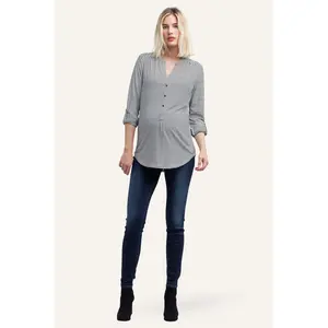 Amelie Maternity + Nursing Top