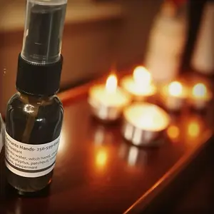 All natural insect repellent spray.