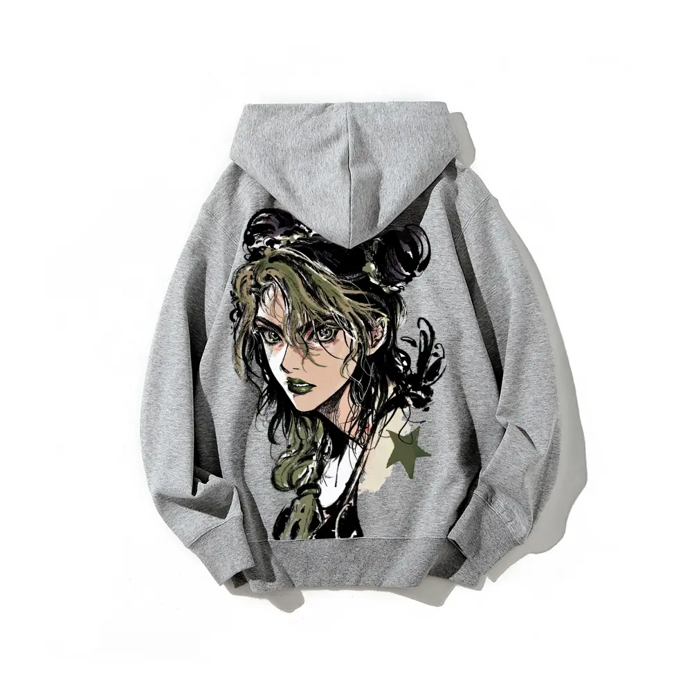 Jolyne Kujo Themed Hoodie from JoJo's Bizarre Adventure, Made in