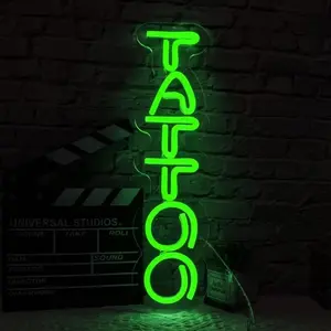 Adjustable LED Neon Sign, USB Powered Wall Mount, Dimmable Lights, Durable Plastic Design, Ideal for Salons, Bars, Home Decor