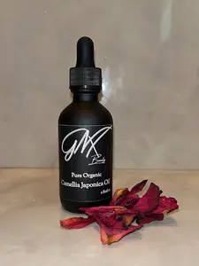 Pure Organic Camellia Japonica Oil / 2 fl oz