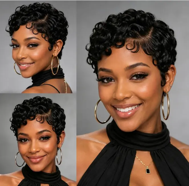 13x4 PIXIE CUTE WIG 13x4 PIXIE CUTE WIG
