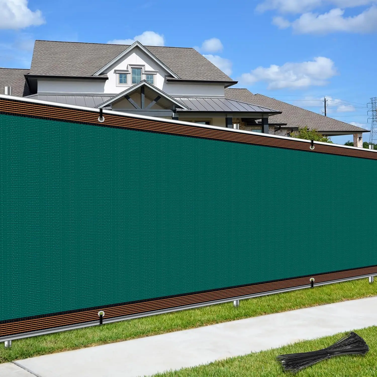 4x50Ft-Dark Green