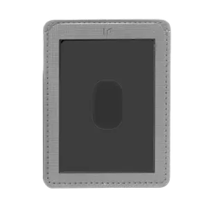 PATCHCRAFT™ Card Pocket Gray