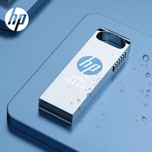 HP 32/64GB USB Flash Drive, USB Computer Portable Office Plug and Play Flash Drive, High Speed Data Storage for Home Office