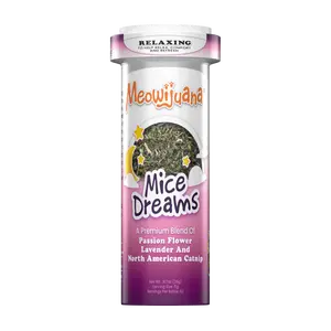 Mice Dreams Catnip Blend – Premium Catnip Blend for Cats