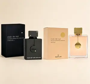 Armaf Club De Nuit Fragrance Set - 3.6oz Premium EDP Spray, Rich Elegant Scent for Men's Daily Wear