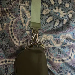 MEXS Mini Zip Around Wristlet Wallet for Women Dual Pouch Wristlet Portable Coin Purse Mini Women Coin Pocket dualpouchwristlet