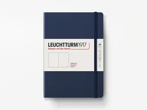 Leuchtturm 1917 Hardcover Notebook - Navy Blue