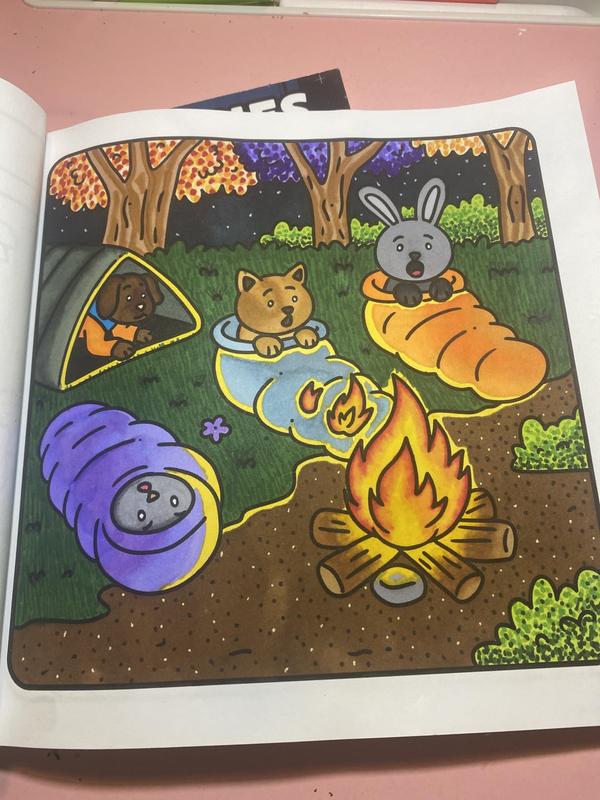 Hygge Crime Scenes 2 – Cozy & Bold Coloring Book: More Fun & Easy Mystery Designs for Adults – Not for Kids! Paperback