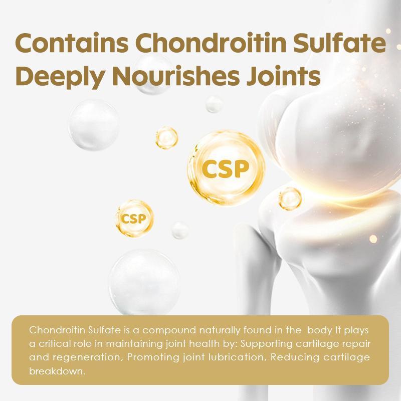 Joint Health Supplement for Women & Men with Glucosamine, Chondroitin, MSM & Turmeric - 120 Capsules