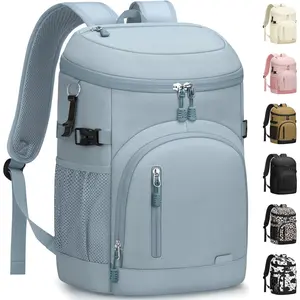 Cooler Backpack Insulated Waterproof,30/45 Cans Backpack Coolers Leakproof Lunch Backpack for Men Women Portable Soft Cooler Bag for Beach Camping Trave Picnic