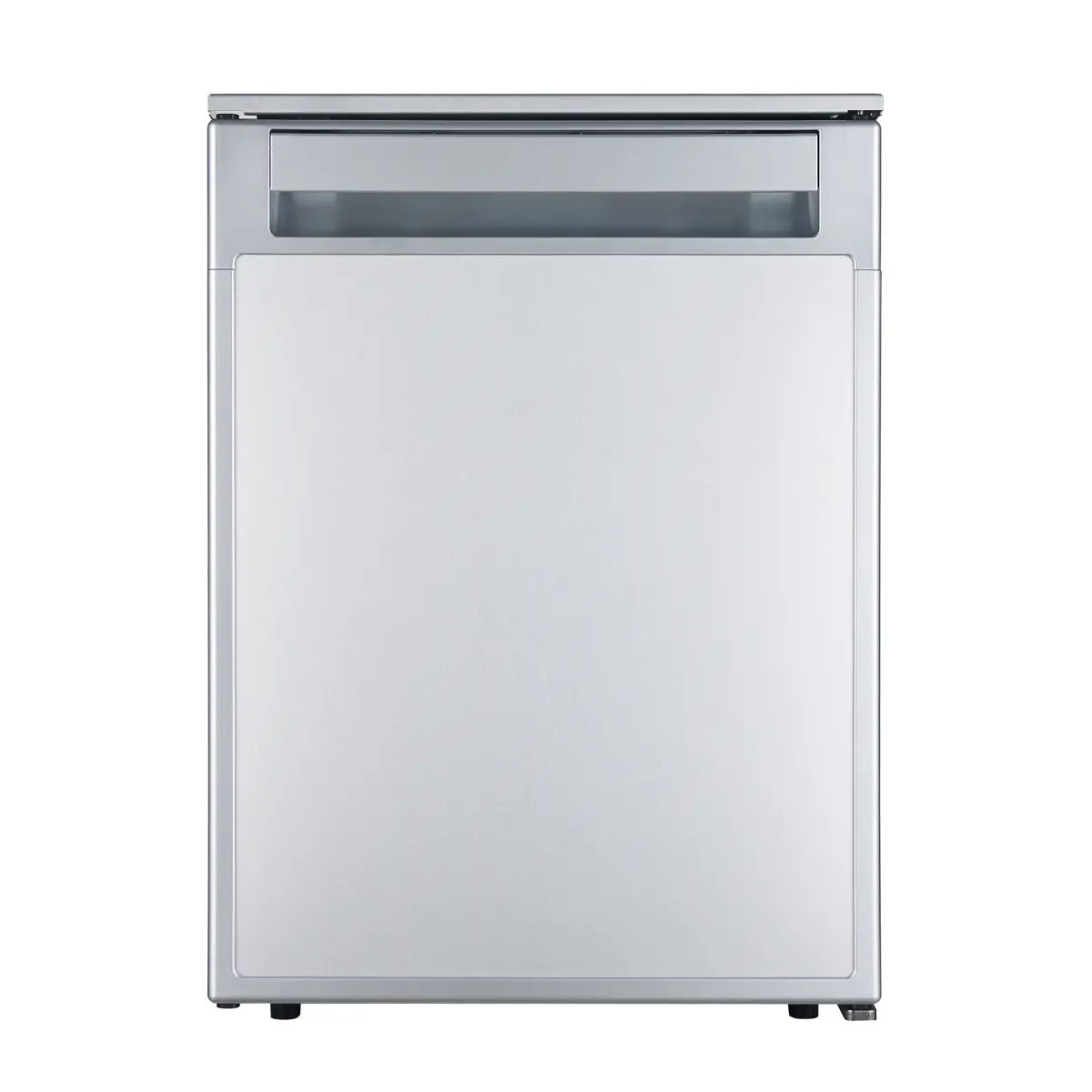 Equator Advanced Appliances RF 1216 Stainless Steel Convertible Compact Mini Fridge-Freezer - 1.6cf, Built-In Design, 12V DC Powered, 110V-240V AC, RV-Marine Use, Bottle Holder, 2-Year Compressor Warranty