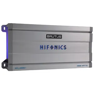 Hifonics Brutus BRL-4000.1 4000W RMS Monoblock Amplifier