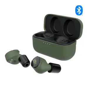 ISOtunes Sport CALIBER BT Bluetooth Shooting Earbud with Tactical Sound Control IP67 Waterproof 13 Hours Battery Life & SafeMax Technology