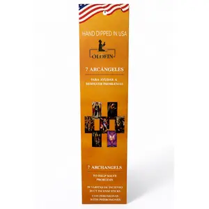 7 Arcángeles Incense Sticks – 20 Count
