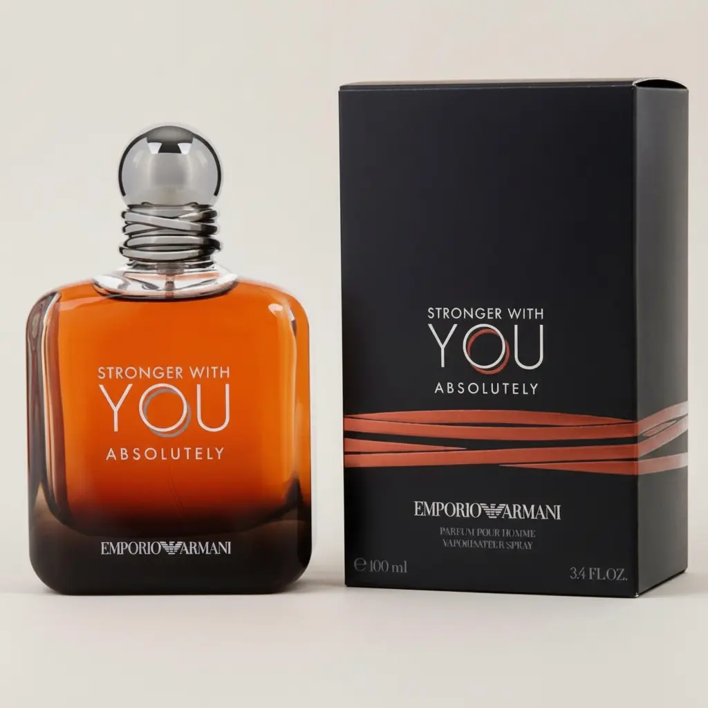 Giorgio Armani Stronger with You Absolutely Eau de Parfum (EDP) for Men, 100ml Men's Cologne, Perfume for Sale, Gifts For Boyfriend, Fragrances