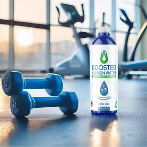 Elevate your hydration game. Designed to supercharge your daily water intake, Boosted Oxygen Water combines purified water with a robust process restructuring the oxygen levels for an unparalleled refreshment experience. Boost the mind and body!