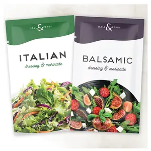 Italian + Balsamic Salad Dressing Packets  - 32 Count