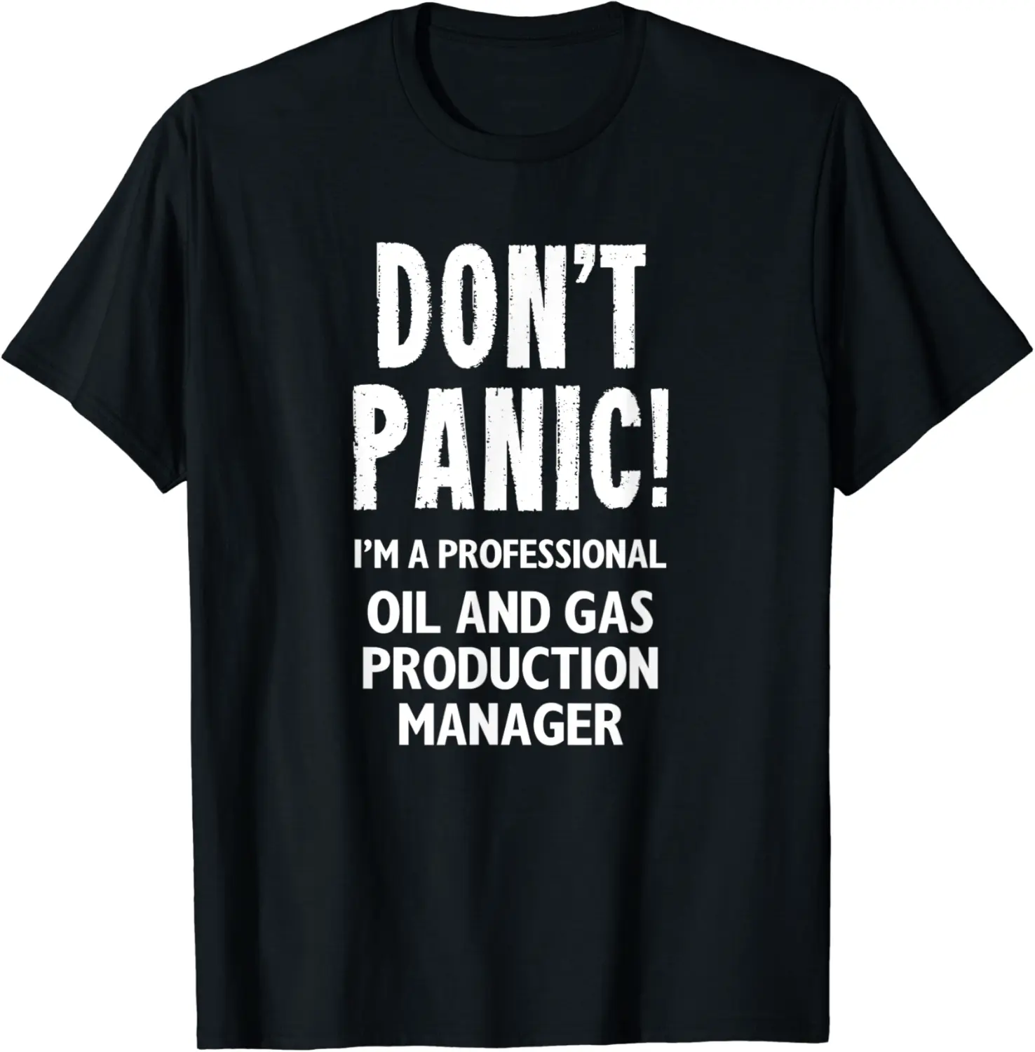 Oil And Gas Production Manager T-Shirt - Rosazamorap Shop 53B09VCPG5CC