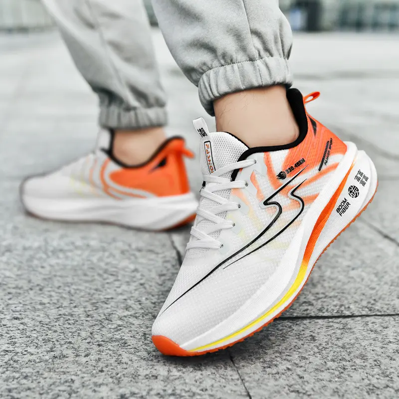(New)Men's Sneakers, Fashion Casual Shoes, Extra Large Size, Thick Sole Flat Shoes, All-Season Outdoor Comfortable Breathable Versatile Daily Wear Essential Shoes for Men, Big Size
