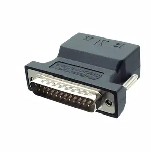AMERICAN RECORDER DB25 to Dual RJ45 Adapter with YAMAHA DIGITAL Pinout