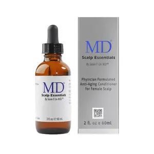 MD Scalp Essentials – Lightweight Scalp Serum with Caffeine Extract & Mandelic Acid for Scalp Comfort, Hydration, and Healthy-Looking Hair, 60ml