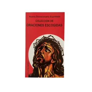 Nuevo Devocionario Espiritista Book - Colección de Oraciones Escogidas by Allan Kardec Spanish - English