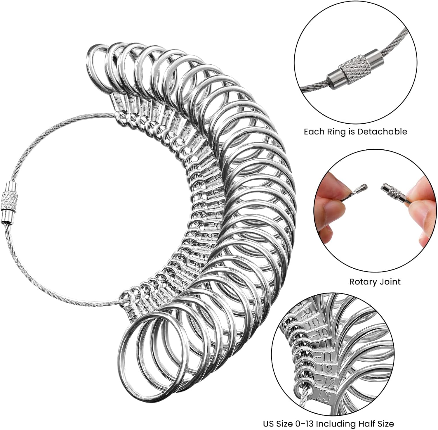 Jewelry Making Tools Kit - Complete Ring Making & Repair Tool Set for Beginners, Jewelers & DIY Enthusiasts